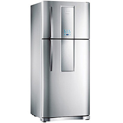 Tamanhos, Medidas e Dimensões do produto Geladeira / Refrigerador Electrolux Frost Free Infinity DF80X Elux Inox 553L