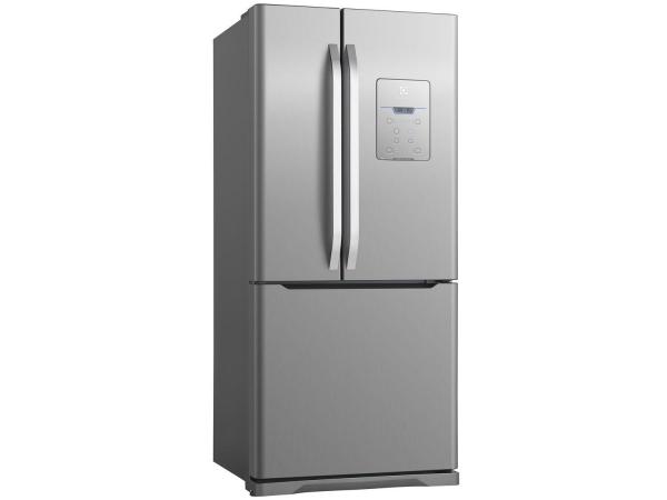 Geladeira/Refrigerador Electrolux Frost Free Inox - 579L Painel Touch DM83X