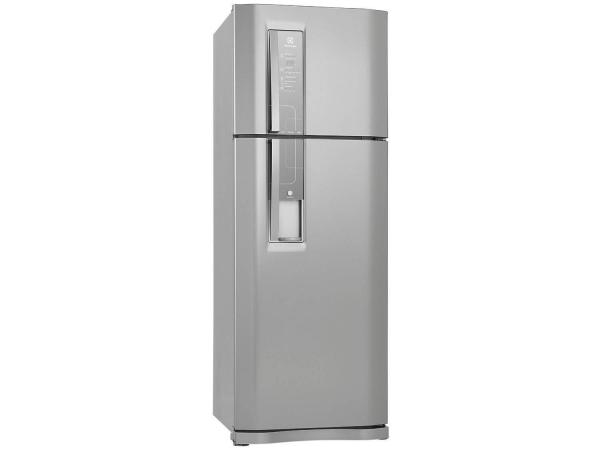 Tudo sobre 'Geladeira/Refrigerador Electrolux Frost Free Inox - Duplex 456L Dispenser de Água DW52X'
