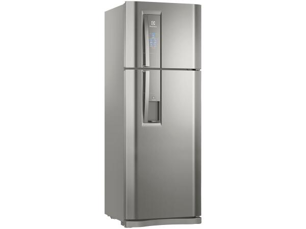Tudo sobre 'Geladeira/Refrigerador Electrolux Frost Free Inox - Duplex 456L DW54X'