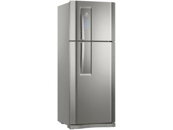 Tudo sobre 'Geladeira/Refrigerador Electrolux Frost Free Inox - Duplex 427L Painel Touch DF53X'