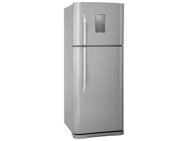 Tudo sobre 'Geladeira/Refrigerador Electrolux Frost Free Inox - Duplex 433L Painel Blue Touch TF51X'