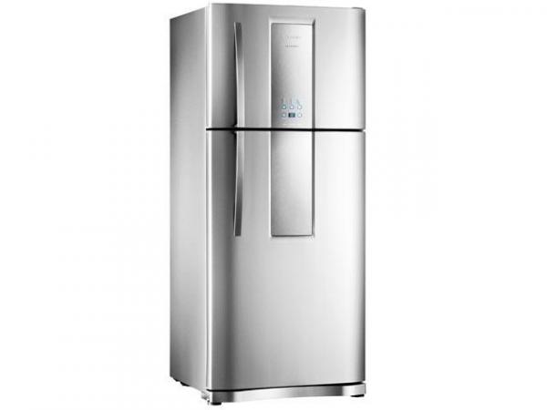 Geladeira/Refrigerador Electrolux Frost Free Inox - Duplex 553L Infinity Painel Touch DF80X 1