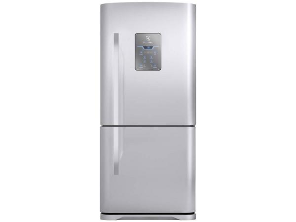 Tudo sobre 'Geladeira/Refrigerador Electrolux Frost Free Inox - Duplex 592L Painel Touch DB83X'