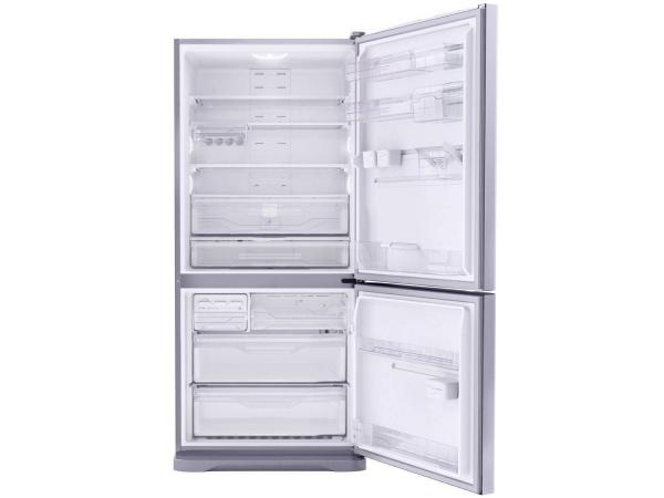 Geladeira/Refrigerador Electrolux Frost Free Inox - Duplex 592L Painel Touch DB83X