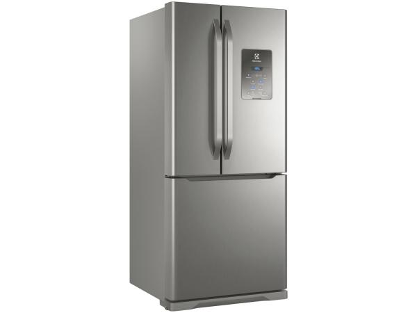 Tudo sobre 'Geladeira/Refrigerador Electrolux Frost Free Inox - French Door 579L Multidoor DM84X'