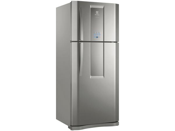 Tudo sobre 'Geladeira/Refrigerador Electrolux Inox Frost Free - Duplex 553L Painel Blue Touch DF82X'