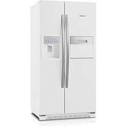 Tudo sobre 'Geladeira / Refrigerador Electrolux Side By Side Frost Free SH72B 504 Litros'