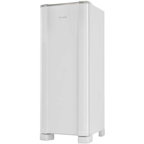 Geladeira/Refrigerador Esmaltec Cycle Defrost 1 Porta Roc31 245 Litros Branco - 110V