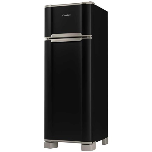 Geladeira/Refrigerador Esmaltec Cycle Defrost 2 Portas Rcd34 276 Litros Preto - 110V