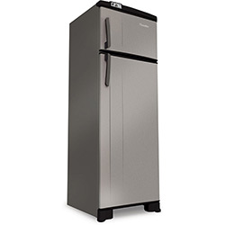 Geladeira / Refrigerador Esmaltec 2 Portas RCD 37 Inox 306 Litros