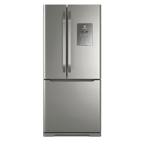 Geladeira/Refrigerador French Door Electrolux 579L Inox (DM84X) 127V