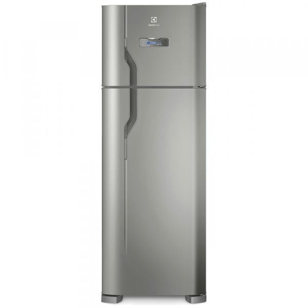 Geladeira/Refrigerador Frost Free Cor Inox 310L Electrolux (TF39S)
