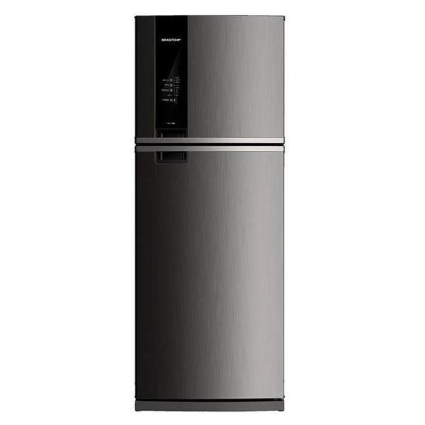 Geladeira / Refrigerador Frost Free Duplex Brastemp BRM56AK, Inox, 462 Litros