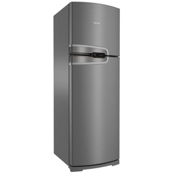 Geladeira / Refrigerador Frost Free Duplex Consul CRM43NK, 386 Litros, Evox
