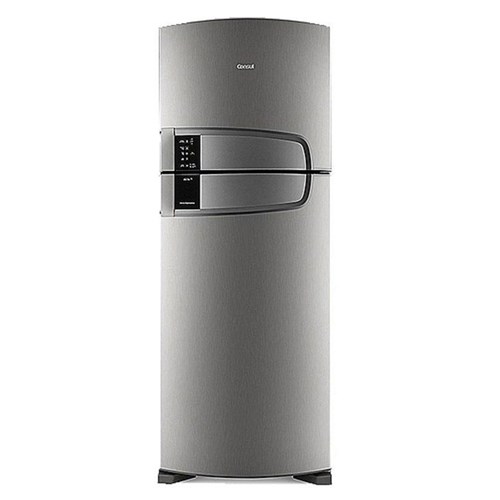 Geladeira / Refrigerador Frost Free Duplex Consul Crm55ak, 437 Litros, Evox