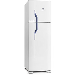 Geladeira / Refrigerador Frost Free Duplex Electrolux DF35A - 209 Litros - Branco