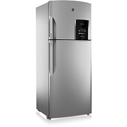 Geladeira / Refrigerador Frost Free Duplex Ge 505L - RGS com Painel - Titanium