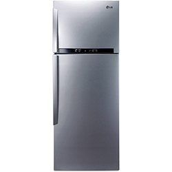 Geladeira / Refrigerador Frost Free LG Inspiration 441L - Aço Escovado
