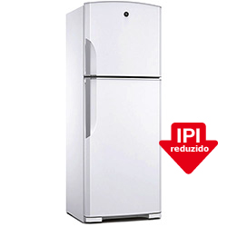 Tudo sobre 'Geladeira / Refrigerador GE Cycle Defrost Branco 467 Litros'