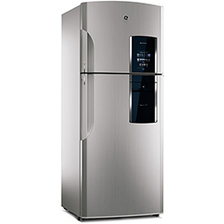 Geladeira/ Refrigerador GE Frost Free Inox - 505 Litros RGS 19