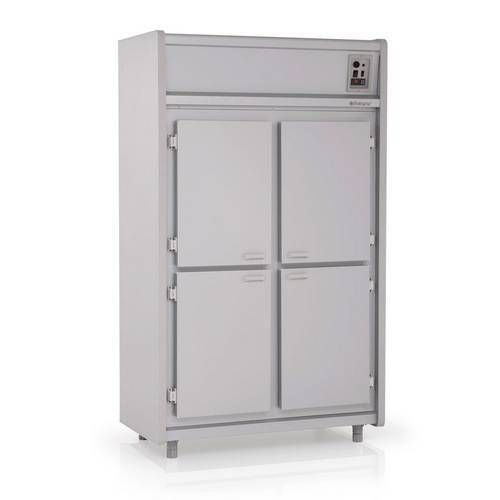 Geladeira Refrigerador Industrial Inox Inteligente Grce 4p Gelopar