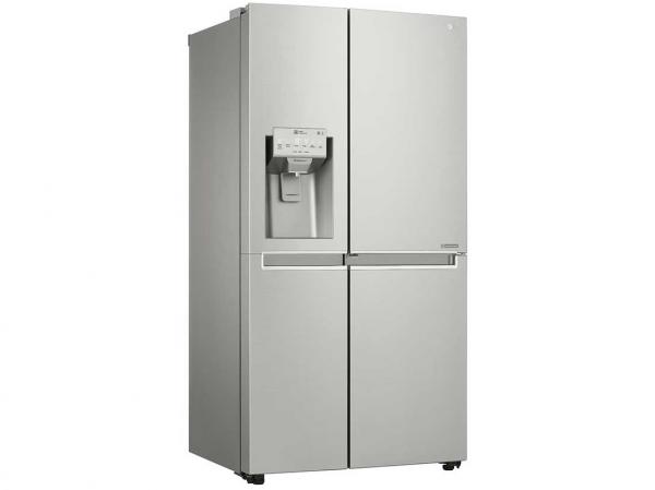 Tudo sobre 'Geladeira/Refrigerador LG Frost Free Side By Side - 601L Painel Touch New Lancaster GS65SDN'