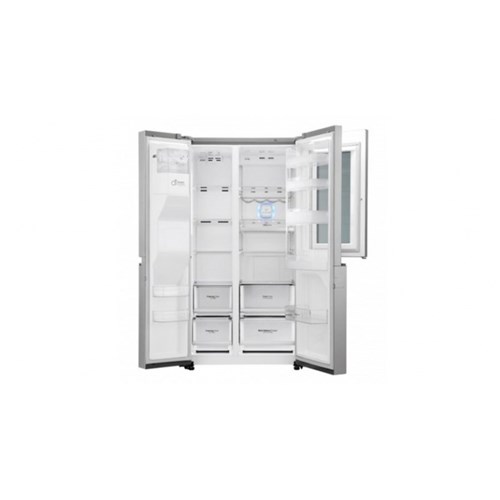 Geladeira/Refrigerador Lg New Lancaster 601 Litros Instaview - Gc-X247csav1 - 220V