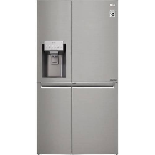Tudo sobre 'Geladeira/Refrigerador LG Side By Side New Lancaster 601L - Prata'