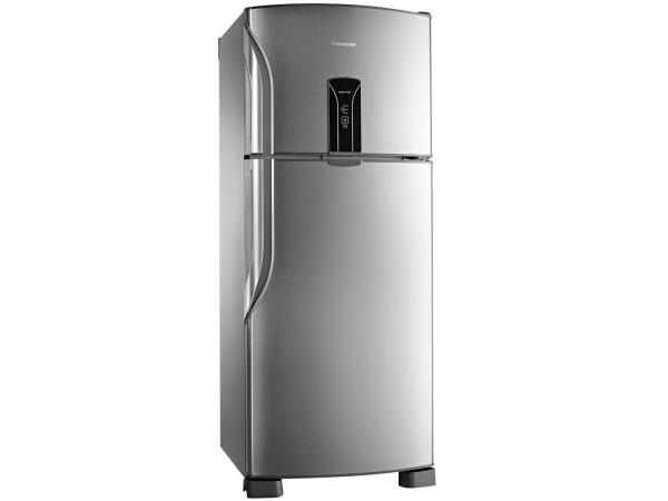 Geladeira/Refrigerador Panasonic Frost Free Duplex - 435L Regeneration NR-BT47BD2XB Aço
