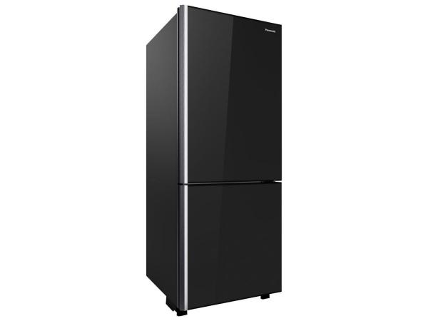 Tudo sobre 'Geladeira/Refrigerador Panasonic Frost Free Duplex - 423L Black Glass NR-BB52GV2BA Preto'
