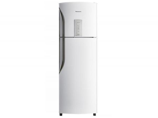 Geladeira/Refrigerador Panasonic Frost Free Duplex - 387L Re Generation NR-BT42BV1WB Branco