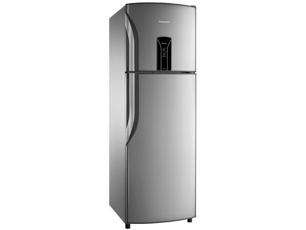 Geladeira/Refrigerador Panasonic Frost Free Inox - Duplex 387L Re Generation NR-BT40BD1X