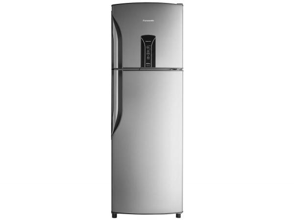 Geladeira/Refrigerador Panasonic Frost Free Inox - Duplex 387L Re Generation NR-BT42BV1X