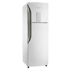 Geladeira/Refrigerador 2 Portas Frost Free NR-BT42BV1 Tecnologia Inverter 387 Litros Branco 110V - Panasonic - 110V