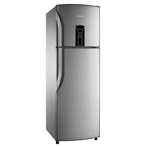Geladeira/Refrigerador 2 Portas Frot Free Nr-Bt40 387 Litros Aço Escovado 220v - Panasonic