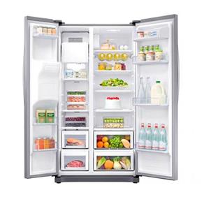 Geladeira Refrigerador Samsung 501 Litros 2 Portas Frost Free RS50N3413S8 - 220V