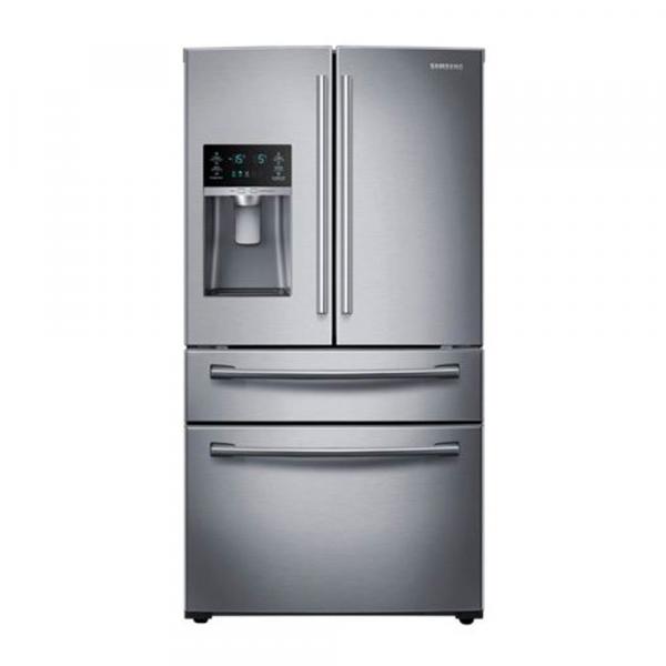 Tudo sobre 'Geladeira Refrigerador Samsung 606 Litros French Door Frost Free RF28HMEDBSR'