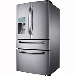 Geladeira / Refrigerador Samsung French Door Sparkling 4 Portas 632 Litros - Inox