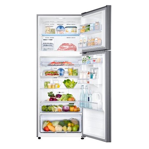 Geladeira Refrigerador Samsung Frost Free 453 Litros 2 Portas Inox