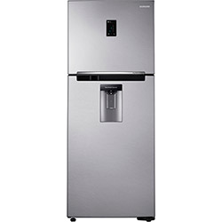 Geladeira / Refrigerador Samsung Frost Free Duplex Top Mount 359L Inox Look