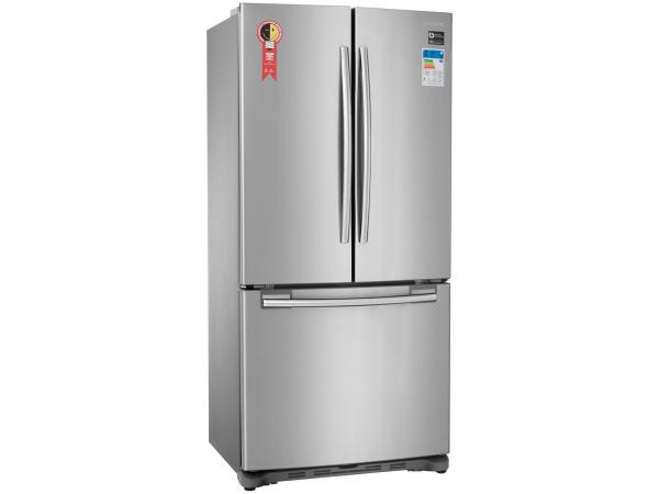Tudo sobre 'Geladeira/Refrigerador Samsung Frost Free - French Door Inox 441L RF62HERS1/AZ'