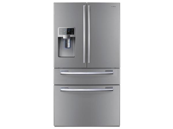 Tudo sobre 'Geladeira/Refrigerador Samsung Frost Free Inox - 614L Look Dispenser de Água RFG28MESL1'