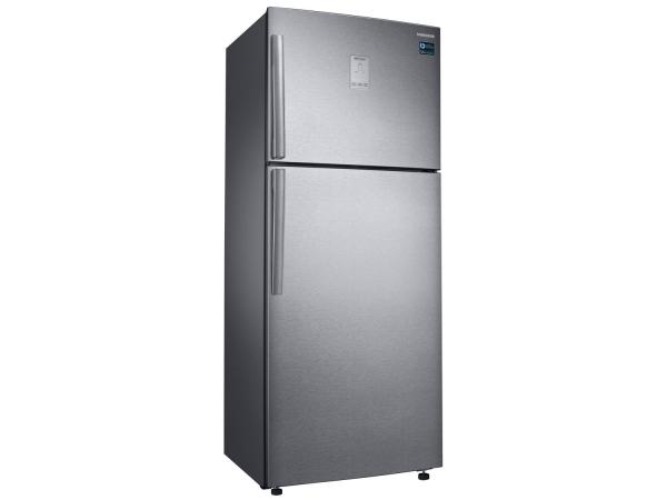 Tudo sobre 'Geladeira/Refrigerador Samsung Frost Free Inox - Duplex 453L Twin Cooling Plus RT6000K'