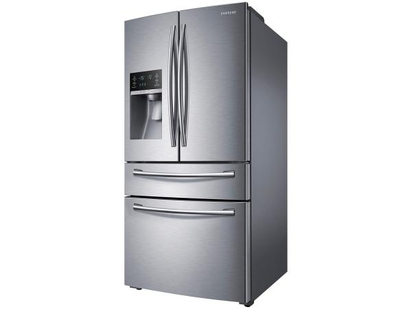 Geladeira/Refrigerador Samsung Frost Free Inox - French Door 606L RF28HMEDBSR/AZ