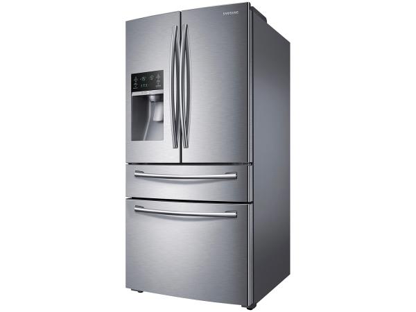 Tudo sobre 'Geladeira/Refrigerador Samsung Frost Free Inox - French Door 606L RF28HMEDBSR/BZ'