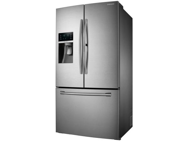 Tudo sobre 'Geladeira/Refrigerador Samsung Frost Free Inox - French Door 665L Dispenser de Água RF28HDEDBSR/AZ'