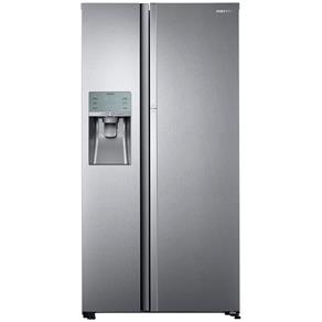 Geladeira/Refrigerador Samsung Frost Free 2 Portas RH58K Side By Side 575 Litros Inox - 110V