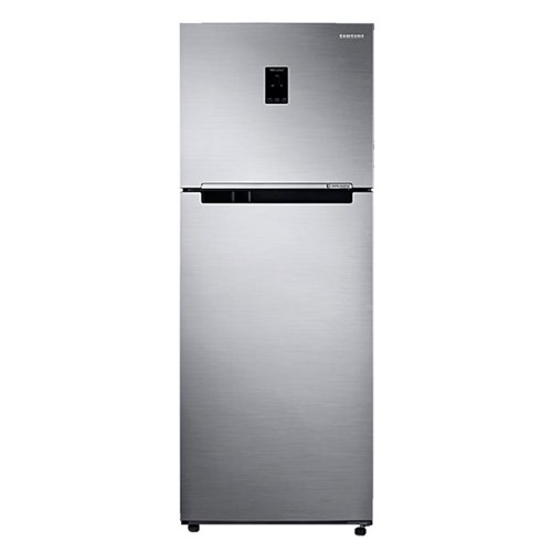 Geladeira/Refrigerador Samsung Frost Free 2 Portas Rt5000k 384 Litros Inox - 110V