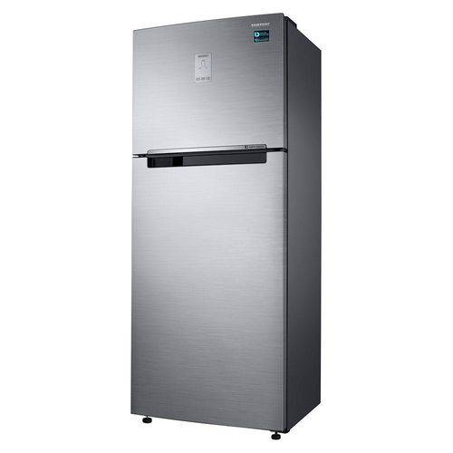 Tudo sobre 'Geladeira/refrigerador Samsung Frost Free 2 Portas Rt5000k 384 Litros Inox'